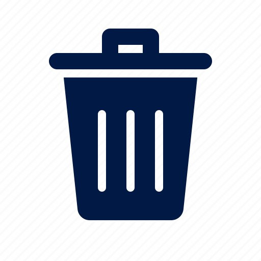 Delete, gargabe, recycle bin, remove, trash icon - Download on Iconfinder