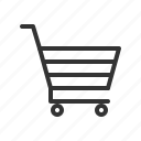 basket, buy, cart, grocery, market, shopping, store