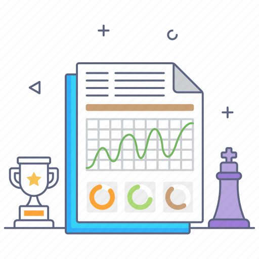 Effective strategy, strategic plan, business strategy, strategic report, statistics icon - Download on Iconfinder