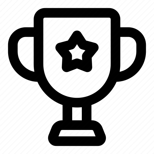 Trophy, prize, reward, award, cup, winner, achievement icon - Download on Iconfinder