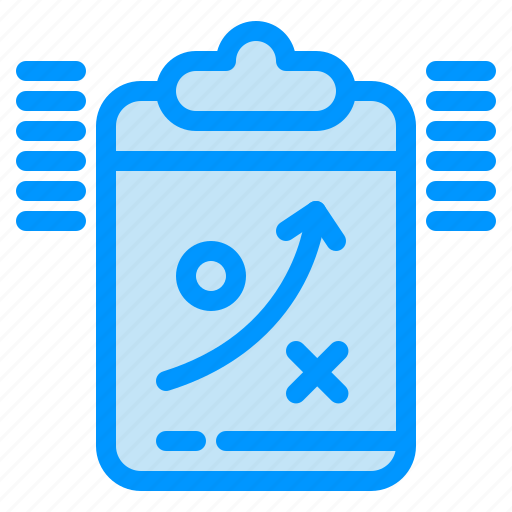 Clipboard, management, planning, strategy, tactic icon - Download on Iconfinder