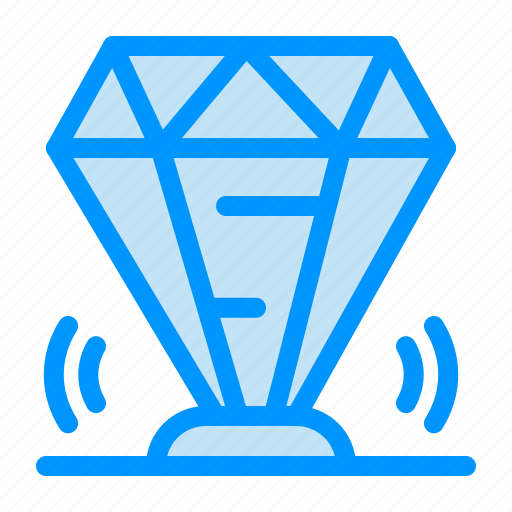 Diamond, gem, jewel, ruby, value icon - Download on Iconfinder