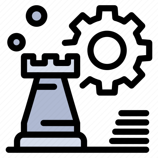 Business, chess, config, setting, strategy icon - Download on Iconfinder