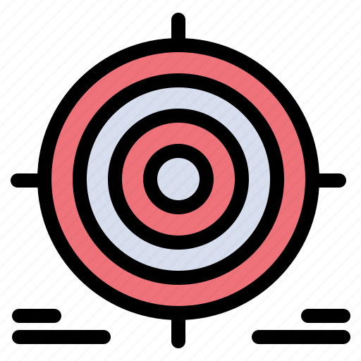 Darts, goal, objective, target icon - Download on Iconfinder