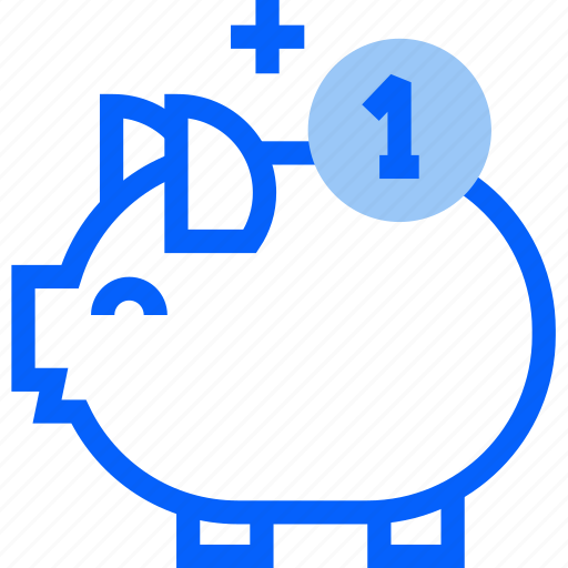 Piggy, bank, savings, discount, interest, sale, money icon - Download on Iconfinder