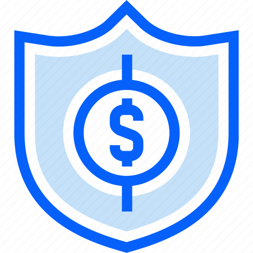 Shield, security, protection, safety, payment, money, transfer icon - Download on Iconfinder