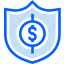 shield, security, protection, safety, payment, money, transfer 