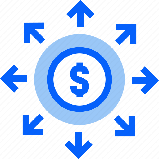 Money, share, finance, business, diversification, investment icon - Download on Iconfinder
