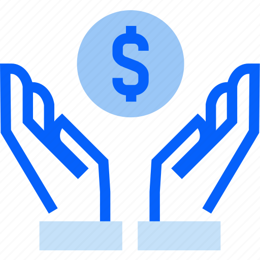 Money, donation, fund, finance, crowdfunding, loan, banking icon - Download on Iconfinder