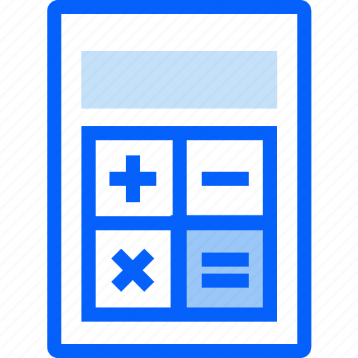Calculation, calculator, accounting, math, calculate, mathematics, calc icon - Download on Iconfinder