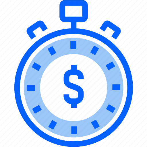 Auction, money, time, payment, banking, business, clock icon - Download on Iconfinder