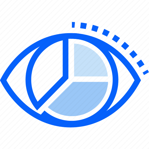 Eye, chart, graph, analytics, analysis, diagram, market research icon - Download on Iconfinder
