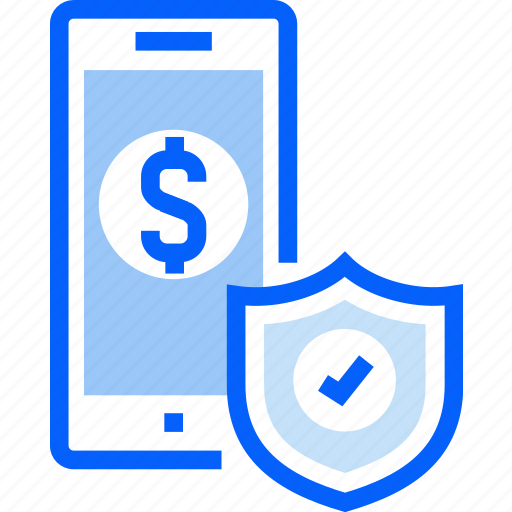 Mobile, ebanking, security, protection, payment, ecommerce, smartphone icon - Download on Iconfinder