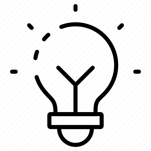 Think, innovation, solution, bulb icon - Download on Iconfinder