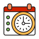 deadline, stopwatch, hourglass, schedule, date, calendar, time, timer, clock