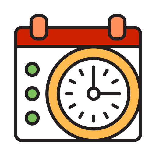 Deadline, stopwatch, hourglass, schedule, date, calendar, time icon - Free download
