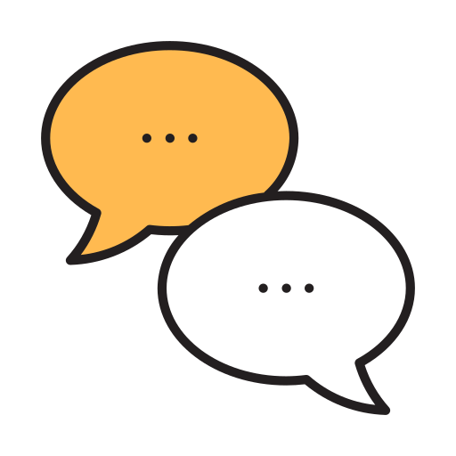 Dialogue, conversation, bubble, speech, communication, message, chat icon - Free download