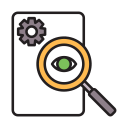 inspection, magnifier, inspect, magnifying, find, searching, view, explore, zoom
