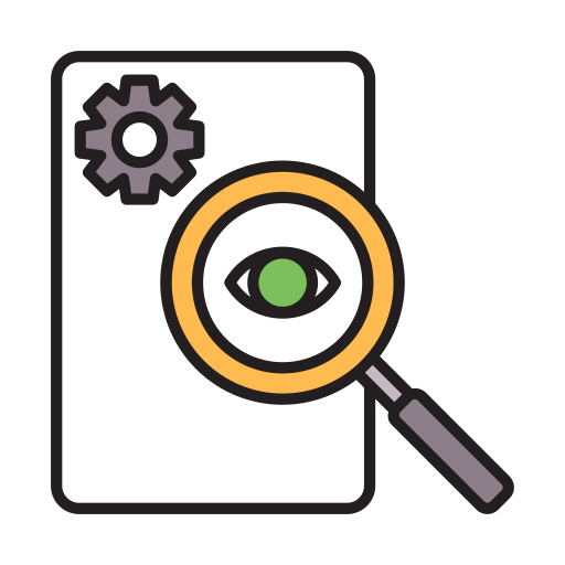 Inspection, magnifier, inspect, magnifying, find, searching, view icon - Free download