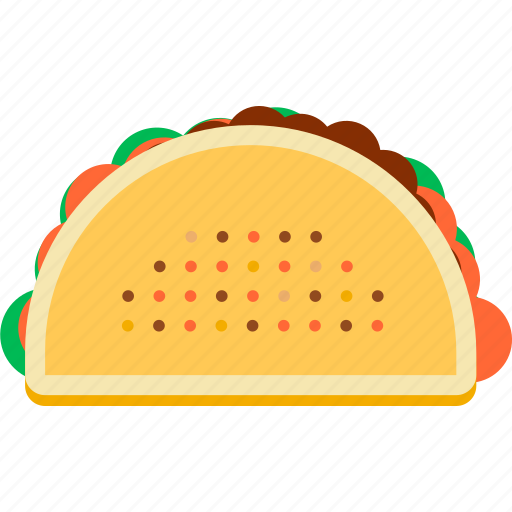 Fast, food, mexican, street, taco, tortilla icon - Download on Iconfinder