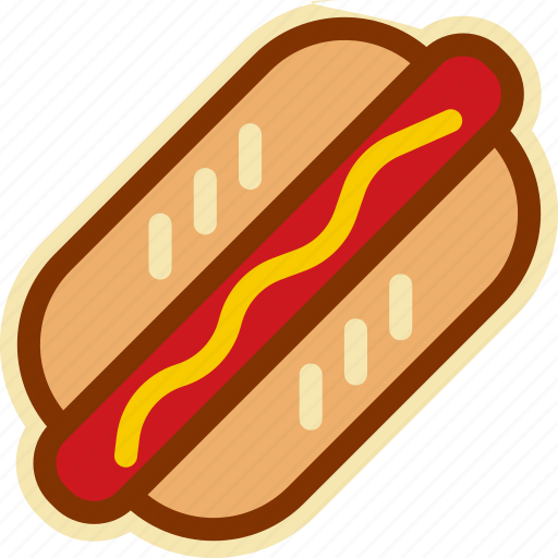 Fast, fast food, food, hot dog, hotdog, sausage, street icon - Download on Iconfinder