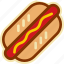 fast, fast food, food, hot dog, hotdog, sausage, street 