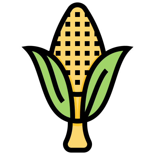 Corn, grilled, organic, plant, vegetable icon - Free download