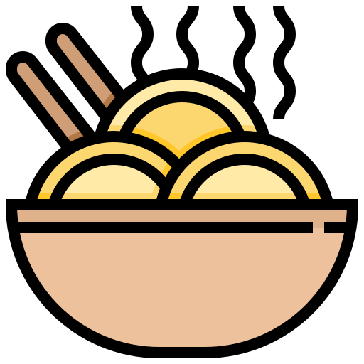 Bowl, food, noodles, ramen, soup icon - Free download