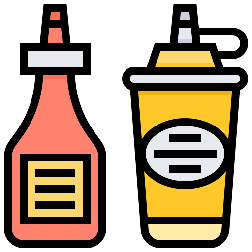 Flovouring, ketchup, liquid, sauce, seasoning icon - Free download