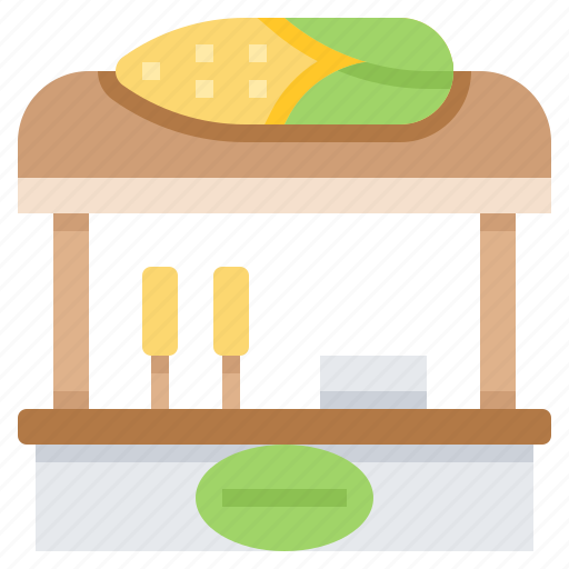 Corn, food, shop, street, vegetable icon - Download on Iconfinder