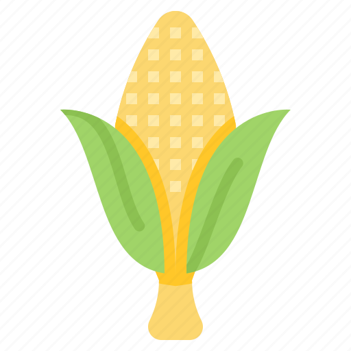 Corn, grilled, organic, plant, vegetable icon - Download on Iconfinder