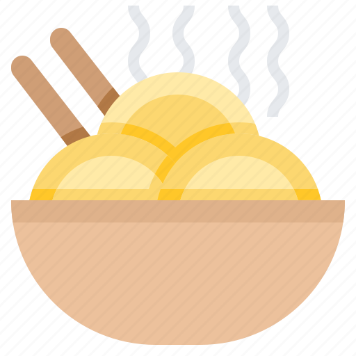 Bowl, food, noodles, ramen, soup icon - Download on Iconfinder