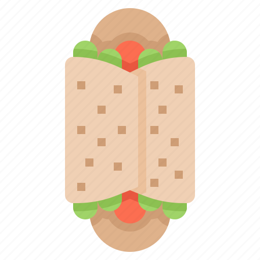 Bread, breakfast, burger, food, sausage icon - Download on Iconfinder