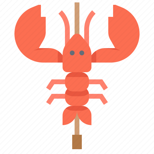 Animal, marine, prawn, seafood, shrimp icon - Download on Iconfinder