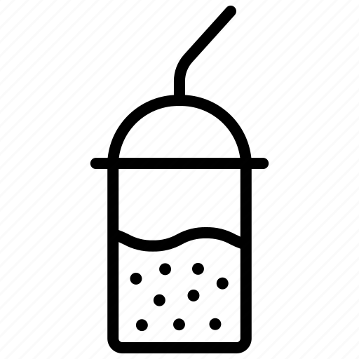 Juice, glass, straw, healthy, food, drink, fruit icon - Download on Iconfinder