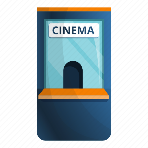 Admit, booth, cinema, kiosk, movie, ticket icon - Download on Iconfinder