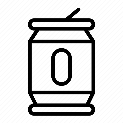 Tin, coke, can, food, drink icon - Download on Iconfinder