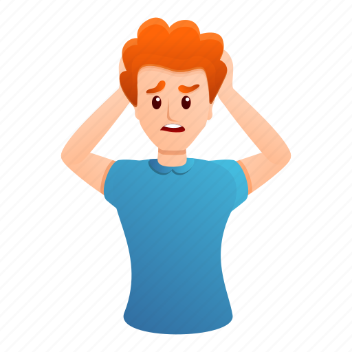 Person, stress, tension, man icon - Download on Iconfinder