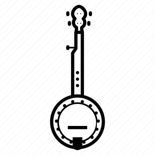 Banjo, guitar, mandolin, music, sound, string instruments, ukulele icon - Download on Iconfinder