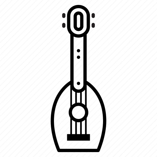 Banjo, guitar, mandolin, music, soprano, string instruments, ukulele icon - Download on Iconfinder
