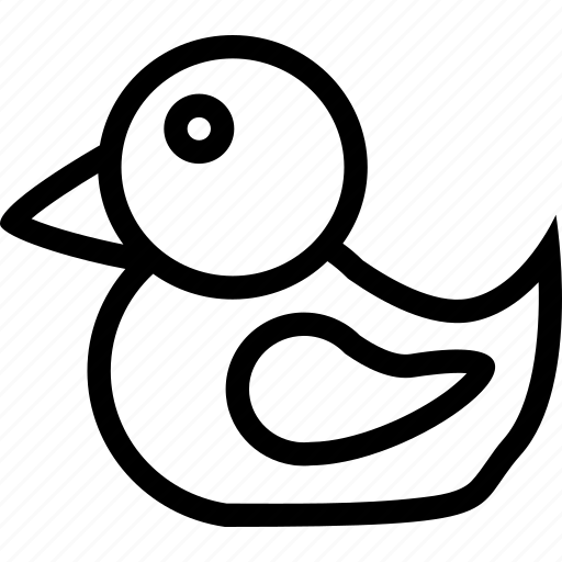 Duck, animal, bird, chicken icon - Download on Iconfinder