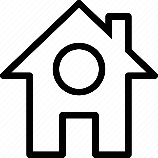 House, building, estate, home icon - Download on Iconfinder