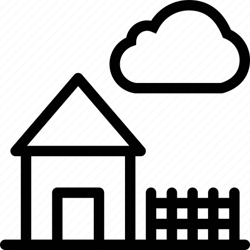 House, building, estate, home icon - Download on Iconfinder