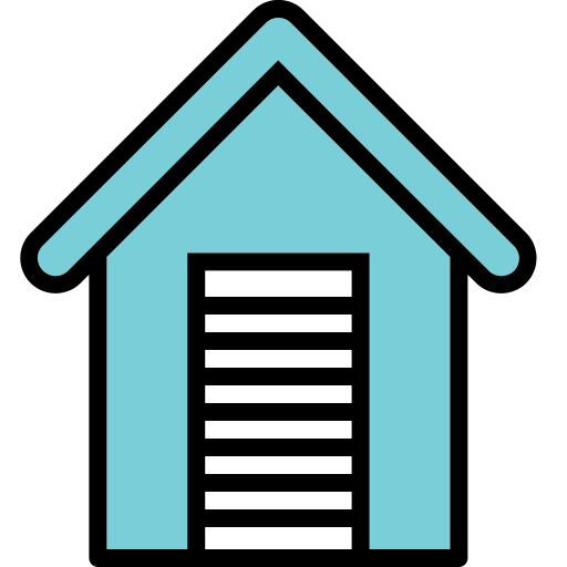 Garage, home, house, pantry, storage, storehouse, warehouse icon - Free download