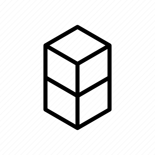 Structure, architecture, building, cube, box icon - Download on Iconfinder