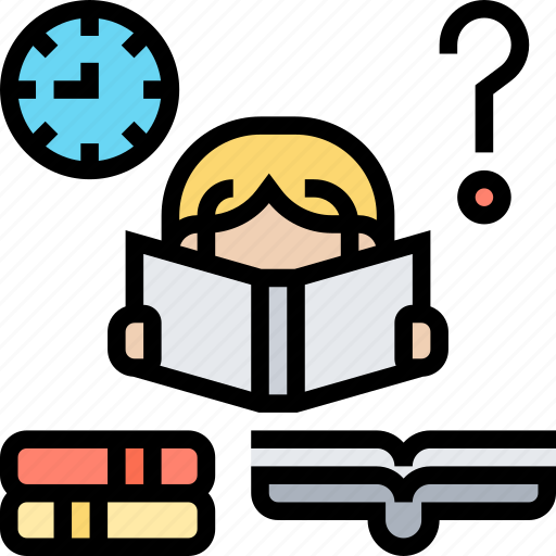 Cramming, study, intensive, learning, exam icon - Download on Iconfinder