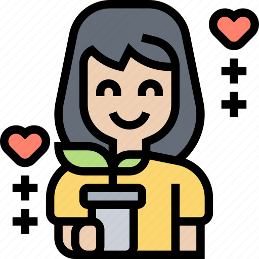 Volunteer, charity, support, kindness, positive icon - Download on Iconfinder
