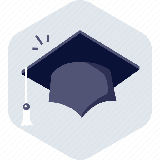 Degree, education, graduate, hat, study, university icon - Download on Iconfinder