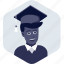 education, graduate, graduation, hat, student, study 
