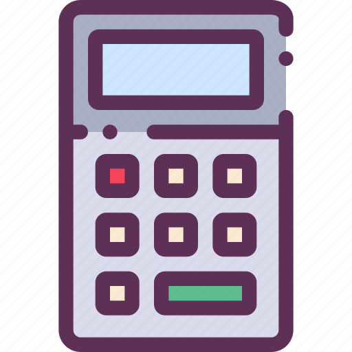 Account, calculator, figures, mathematician icon - Download on Iconfinder